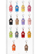 POP MART LABUBU THE MONSTERS PIN FOR LOVE Series Vinyl Plush Pendant Blind Box Toys Kawaii Anime Action Figure Surprise Mystery