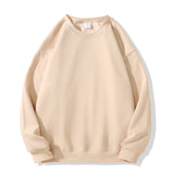Unisex Crew Neck Sweatshirt, Relaxed Fit