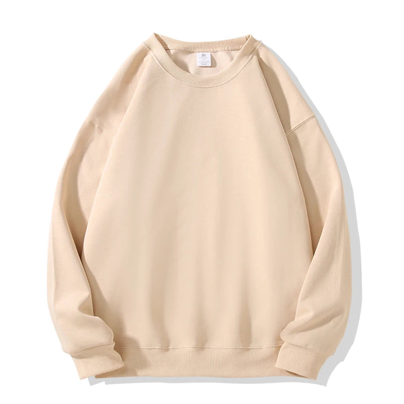 Unisex Crew Neck Sweatshirt, Relaxed Fit