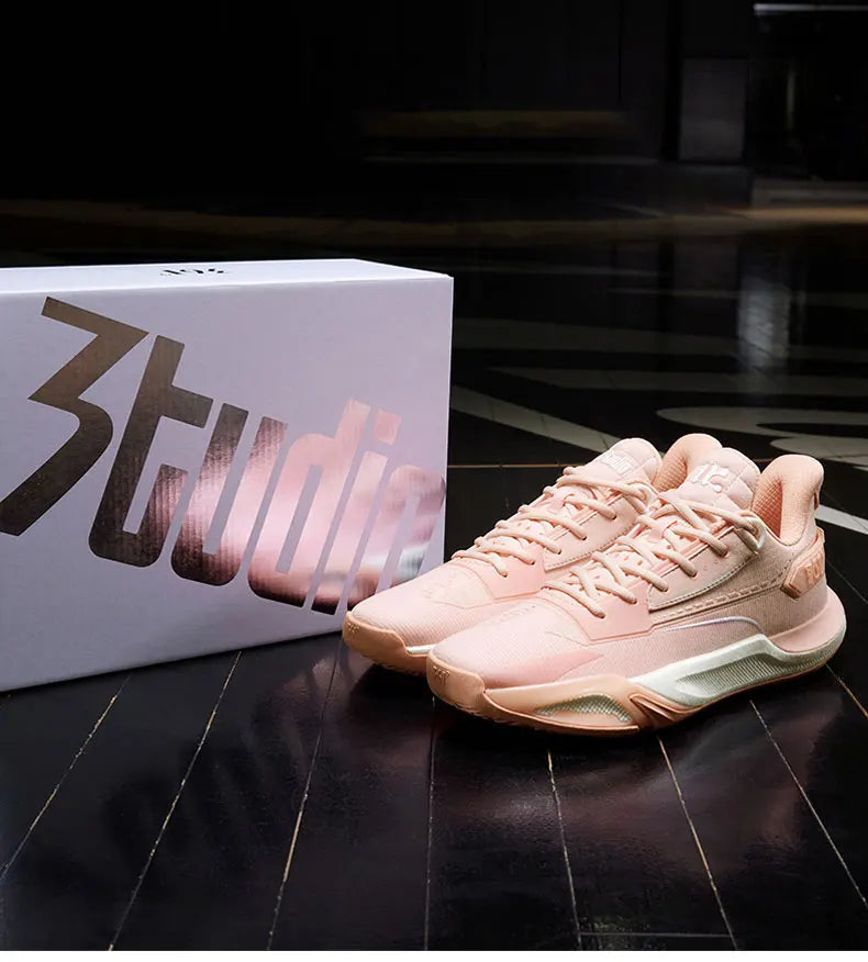 361 Degrees Genesis Men's Basketball Shoes Profssional Training Light Breathable Wear-resistant Non-slip Male Sneakers 672511111