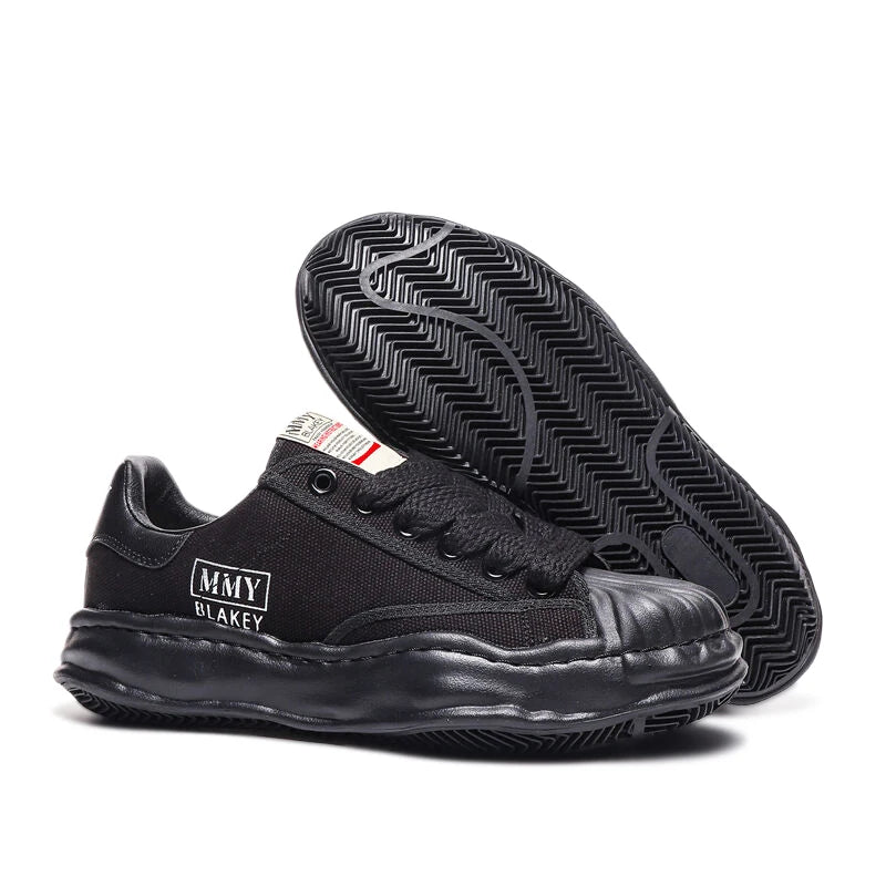 Unisex Thick Sole Board Sneakers — Breathable Lace-Up Casual Walking Shoes