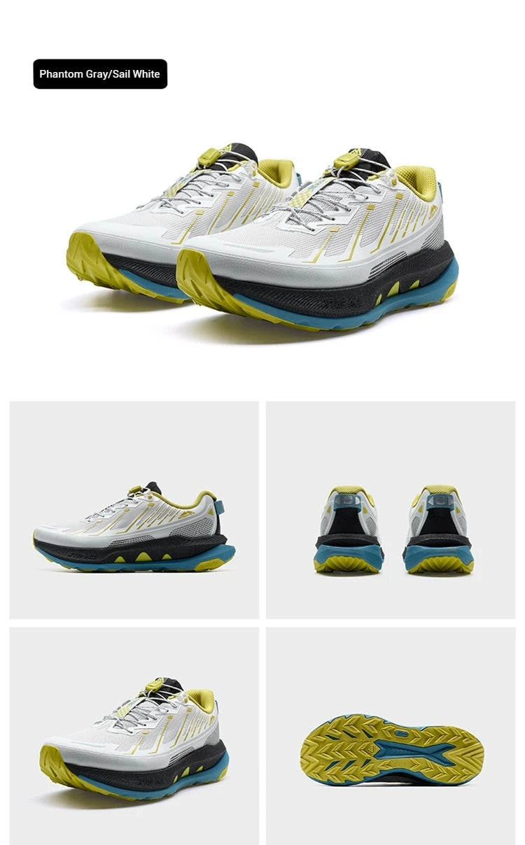 Xtep Kunlun 2.0 Hiking shoes for Men 2025 Spring Anti-slip Wrapping Rebound Cushioning Lightweight Outdoor Sneakers 975119170009