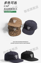 Unisex Adjustable Flat Top Baseball Cap