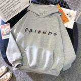 Women's "Friends" Print Pullover Hoodie