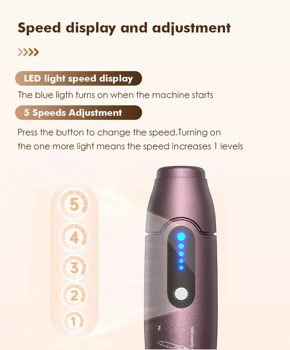 Genuine Dr Pen A10 Wireless With 2 Needle Microneedle Derma Pen Needle length 0.25 mm