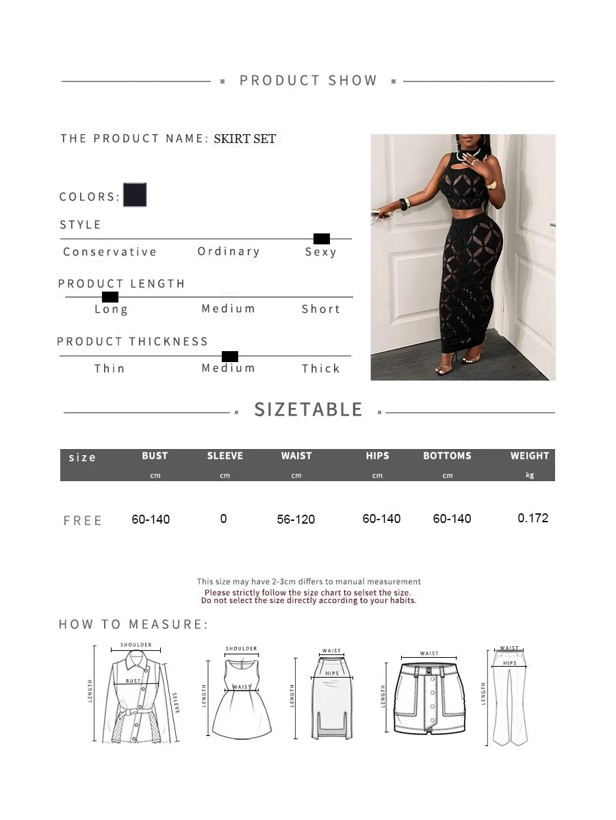 Women’s 2-Piece Mesh Ensemble