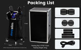 MYoslim RF EMS Body Sculpt Machine Portable Pelvic Pad Muscle Stimulation Slimming Technology Sculpting Fat Electromagnetic