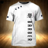 Men's 3D Print Oversized Graphic Tee | Short Sleeve