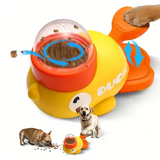 Duck Interactive Pet Feeder & Puzzle Toy