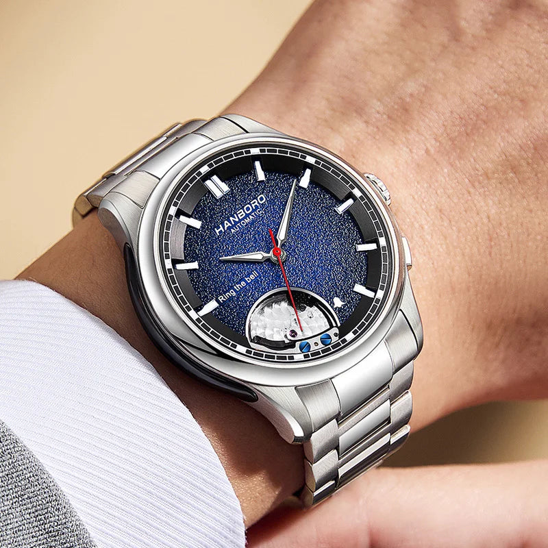HANBORO Chime Series Automatic Mechanical Watch for Men
