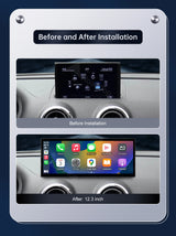 Road Top 12.3" Touchscreen Display for Audi A3 2014–2019 LHD