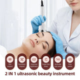 Ultrasonic Facial Beauty Device – Face & Eye Lift Massager
