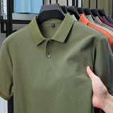 Premium 100% Cotton Polo Shirt for Men | Smart Casual