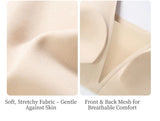 Sujiin Seamless Plunge Push-Up Bra for Women | XM048