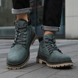 Men’s Handmade Leather Outdoor Boots
