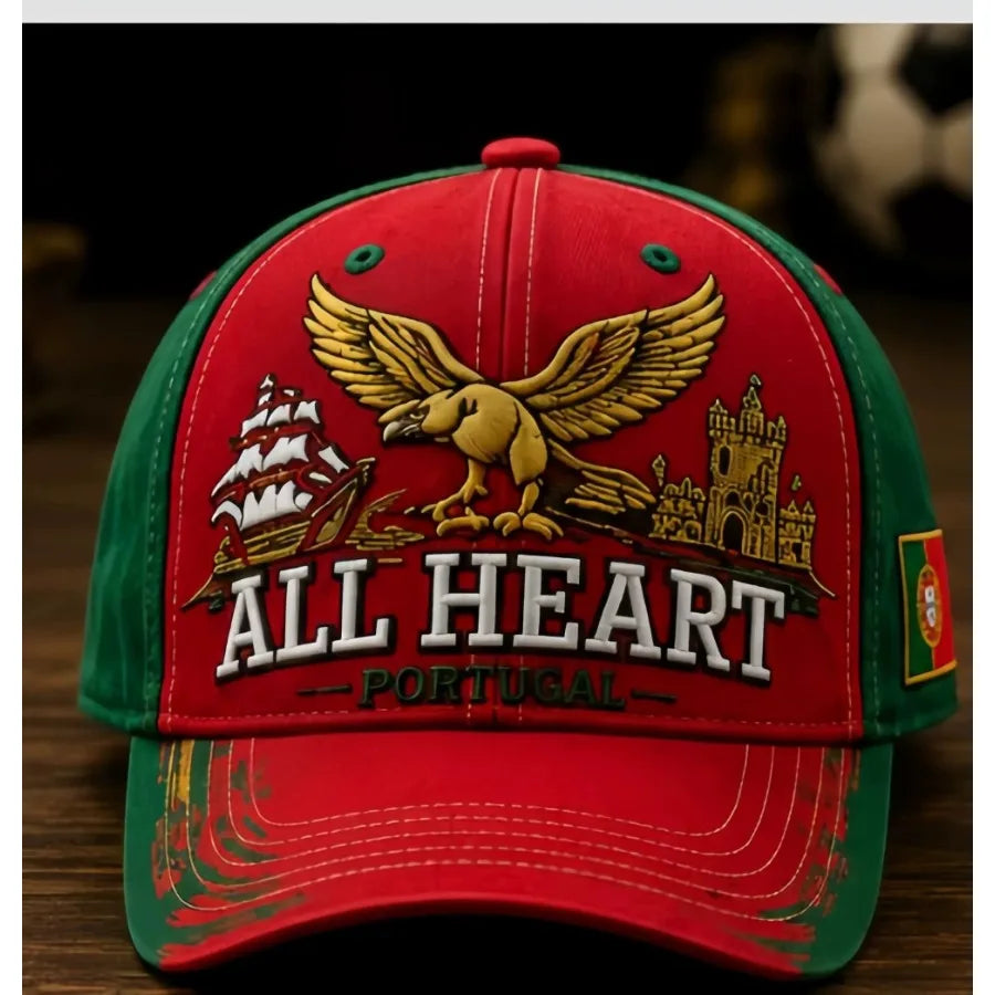 Retro Washed Embroidered Baseball Cap | Unisex