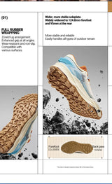 361 Degrees WUXIA 2 Running Shoes Light Breathable Cushioning Non-Slip Soft Outdoor Hiking Versatile Sneakers Male 672542201