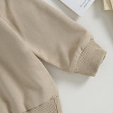 Toddler Boy "Little Dude" 2-Piece Fall/Winter Outfit | Long Sleeve Sweatshirt & Pants Set