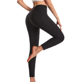 Women’s High-Waist Sauna Sweat Pants - USA-Made Slimming Body Shaper