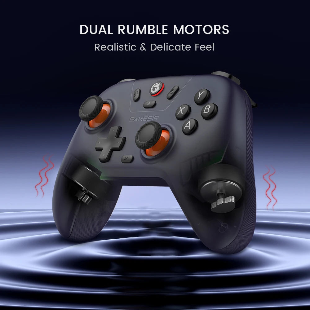 GameSir Nova Lite Wireless Gamepad Game Controller for Switch, Android, iOS, PC and Steam Games Hall Effect Joystick