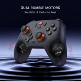 GameSir Nova Lite Wireless Gamepad Game Controller for Switch, Android, iOS, PC and Steam Games Hall Effect Joystick