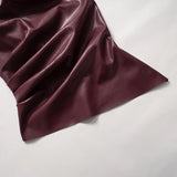 Y2K Vintage PU Leather Tank Top