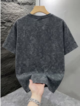Men's Oversized Acid Wash T-Shirt
