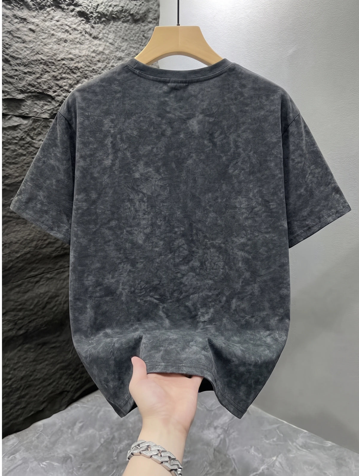 Men's Oversized Acid Wash T-Shirt