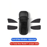 Tesla Model Y Juniper 2025 Premium Sun Shade Kit