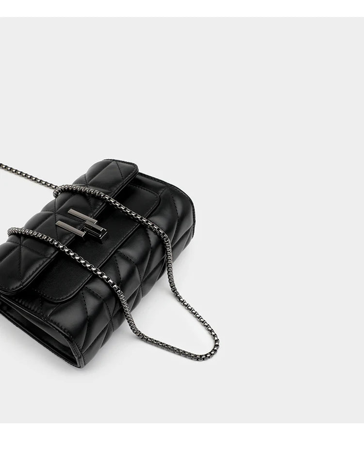 Women's PU Leather Crossbody Shoulder Bag