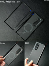 Samsung Galaxy Z Fold 7 Slim Carbon Fiber Case
