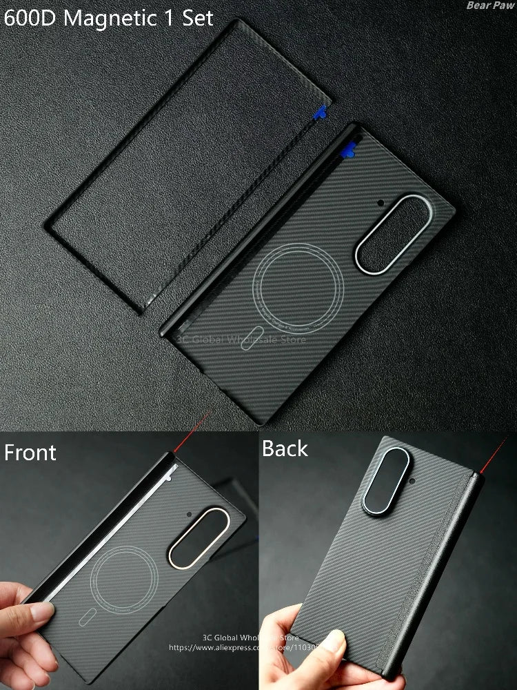 Samsung Galaxy Z Fold 7 Slim Carbon Fiber Case