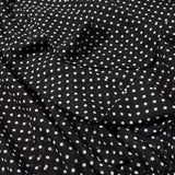 KONDALA Vintage Polka Dot Women Sets Chiffon Bow Tie Loose Blouses Loose Long Skirts Fashion 2026 Spring Summer Holiday Suits