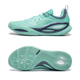 Li-Ning Men's Wade DLO 2 On Court Basketball Shoes BOOM Cushion Stable Support Lightweight LiNing Durable Sports Shoes ABPW013
