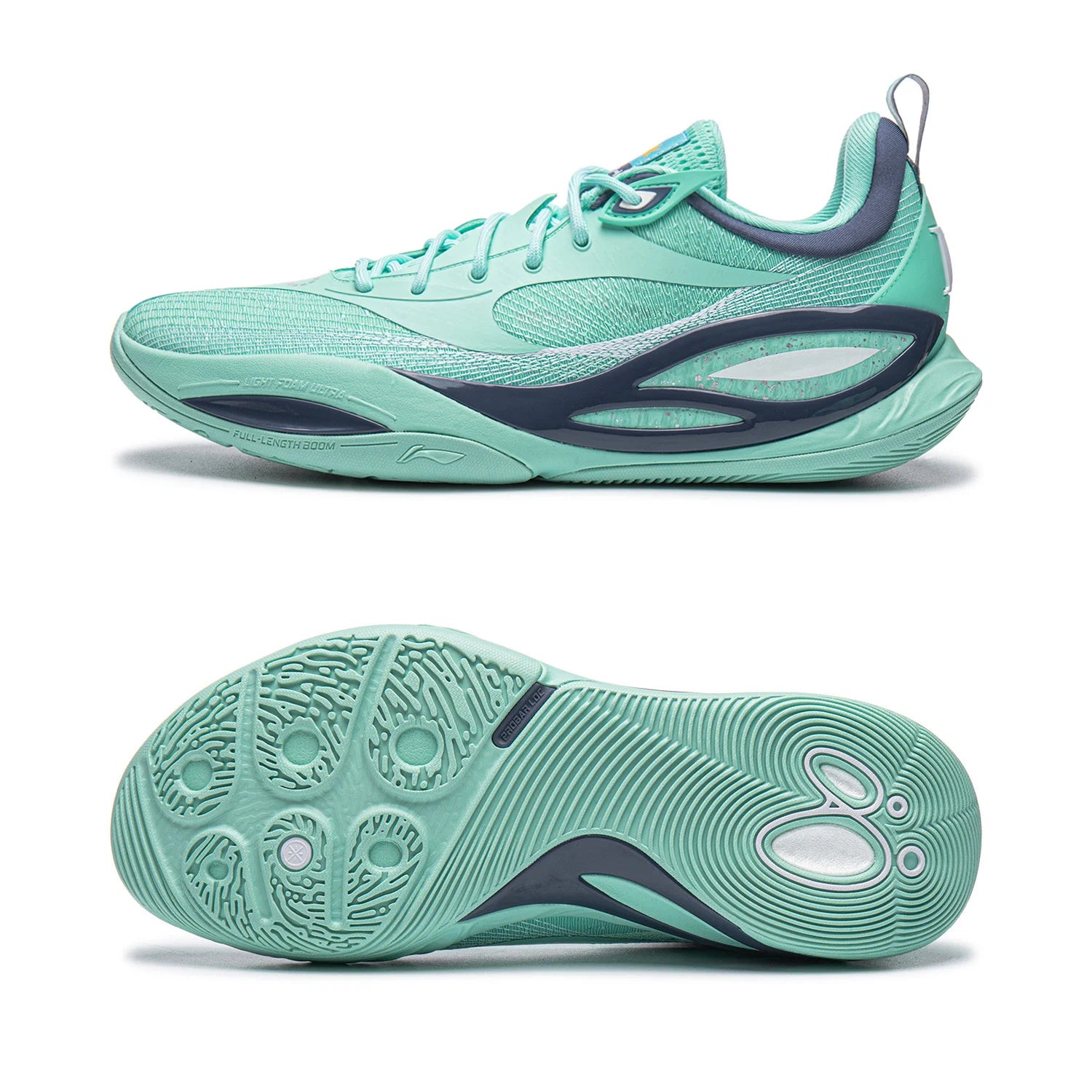 Li-Ning Men's Wade DLO 2 On Court Basketball Shoes BOOM Cushion Stable Support Lightweight LiNing Durable Sports Shoes ABPW013