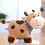 Kawaii Spotted Cow Plush Toy