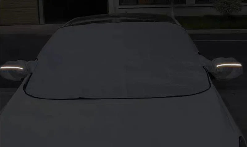 All-Season Car Windshield Cover – UV & Snow Protection