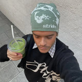 Unisex Knit Beanie | Y2K Streetwear Style