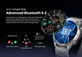 HAYLOU Solar 5 Smartwatch – AMOLED, Bluetooth Calling