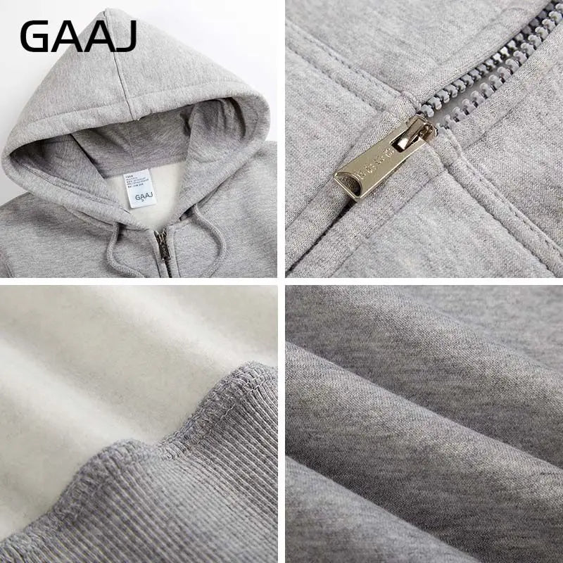Top Quality Custom Cotton Zipper Hoodie Print Photo Text Brand Logo Men Womens Thick Fleece Autumn Winter Warm Sweatshirt 350gsm