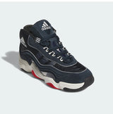 Adidas Official Genuine Three Stripes Men's Mid-Top Durable Cushioned Basketball Shoes IF2100