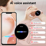 LIGE Smart Watch Women Men Bluetooth Call Sports Fitness Watches Heart Rate Health Monitor Smartwatch Ladies For Android iOS New