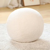 Nordic Spherical Throw Pillow – Soft Cotton Cushion