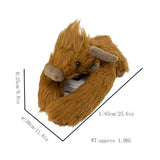 Weighted Plush Animal Cuddle Doll – Long Arm Series