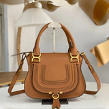 Vintage Suede Saddle Bag – Crossbody & Shoulder Tote for Women