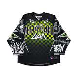 Mesh KSB Murzik Long Sleeve Baseball Jersey