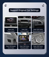 12.3" Audi A4/A5/S4/S5 Multimedia Touch Screen – Wireless CarPlay & Android Auto