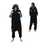 Pokemon Kigurumi Onesie Snorlax Eevee Squirtle Gengar Pijama Cosplay Costume Halloween Adult Anime Umbreon Pajamas