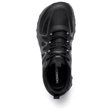 HOBIBEAR Unisex Wide Width Hiking Sneakers Outdoor Trail Running Shoes Artificial Leather Non Slip Lace-Up Walking Sneaker