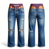 Men’s Classic Straight-Leg Stretch Jeans